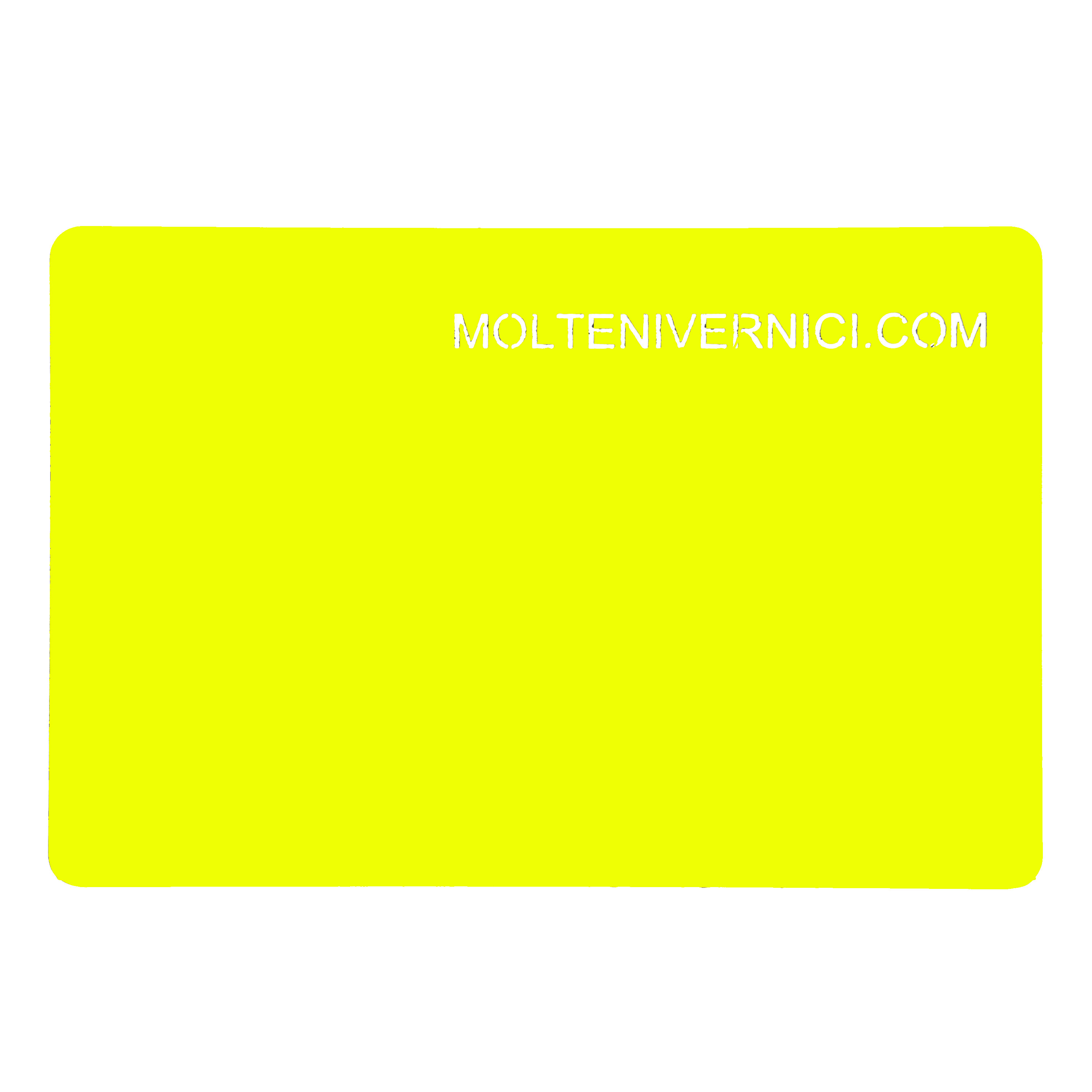 Varnish Fluo Yellow code WP.11839