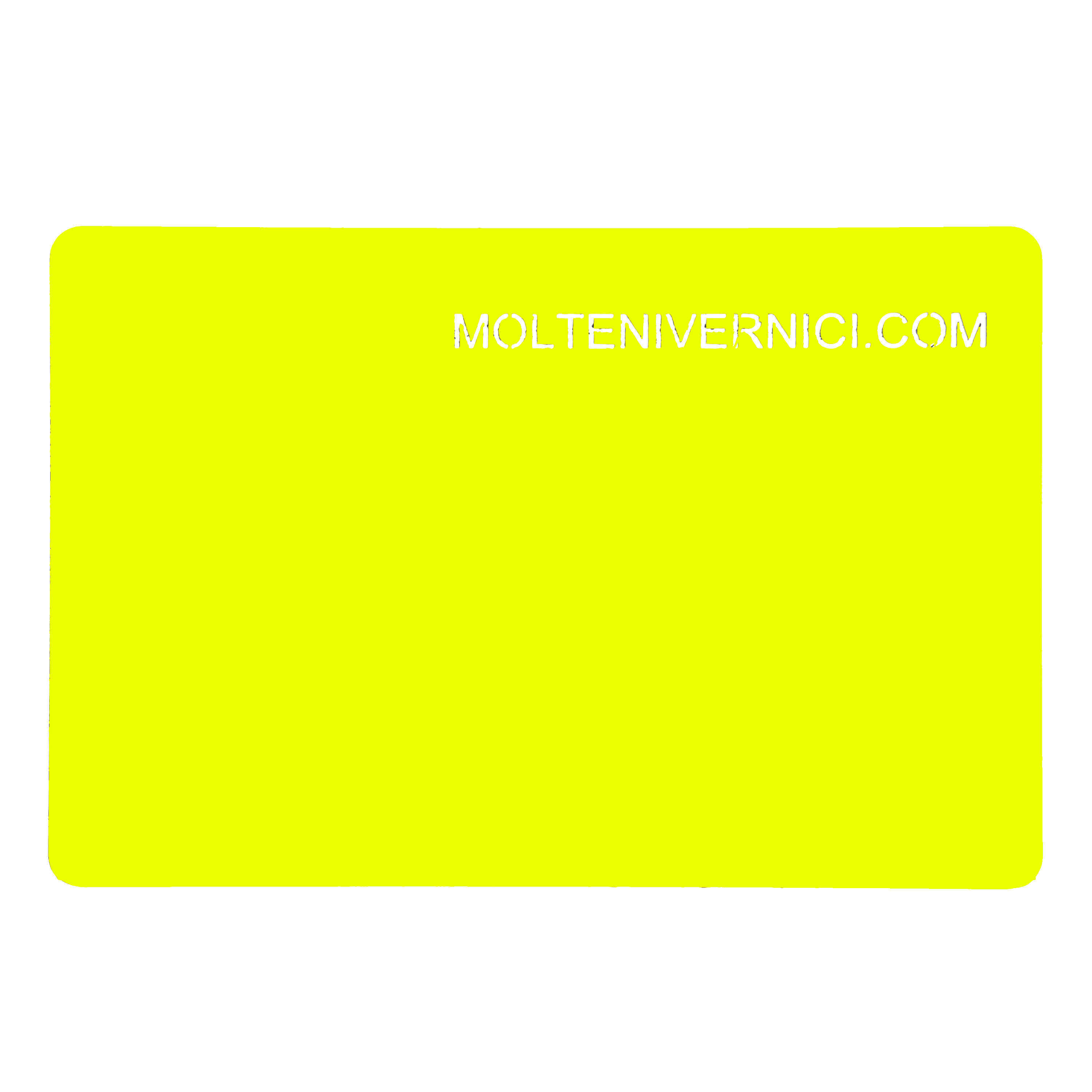 Varnish Fluo Yellow code 11839
