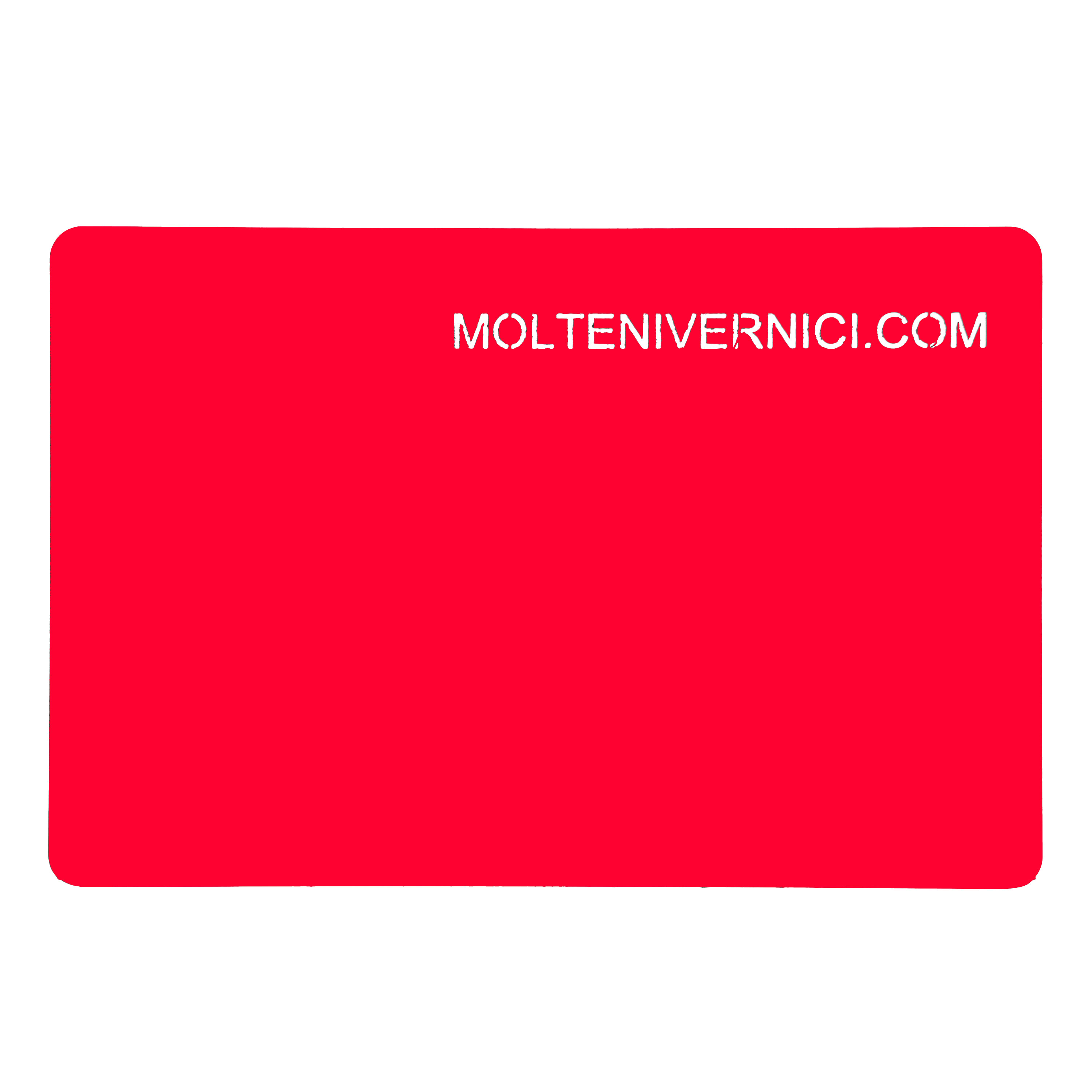 Varnish Fluo Red code WP.14722