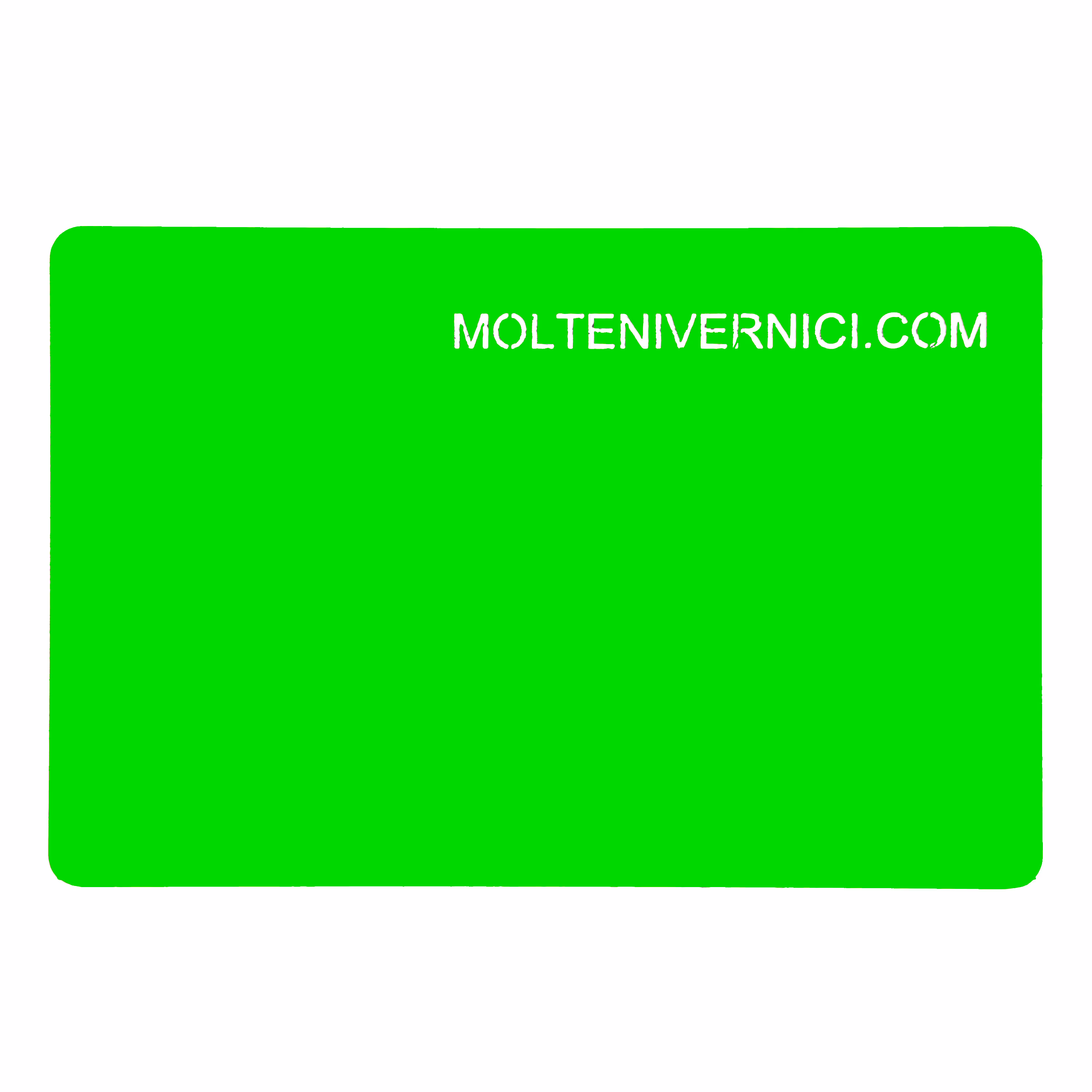 Varnish Fluo Green code WP.14358