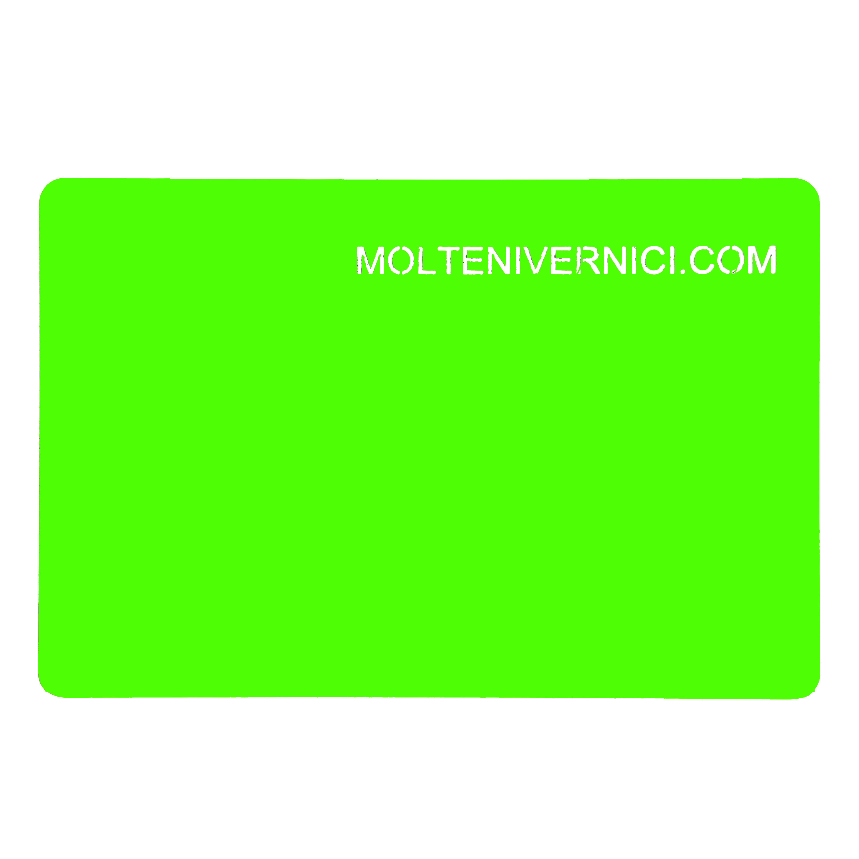 Varnish Fluo Green code WP.14358