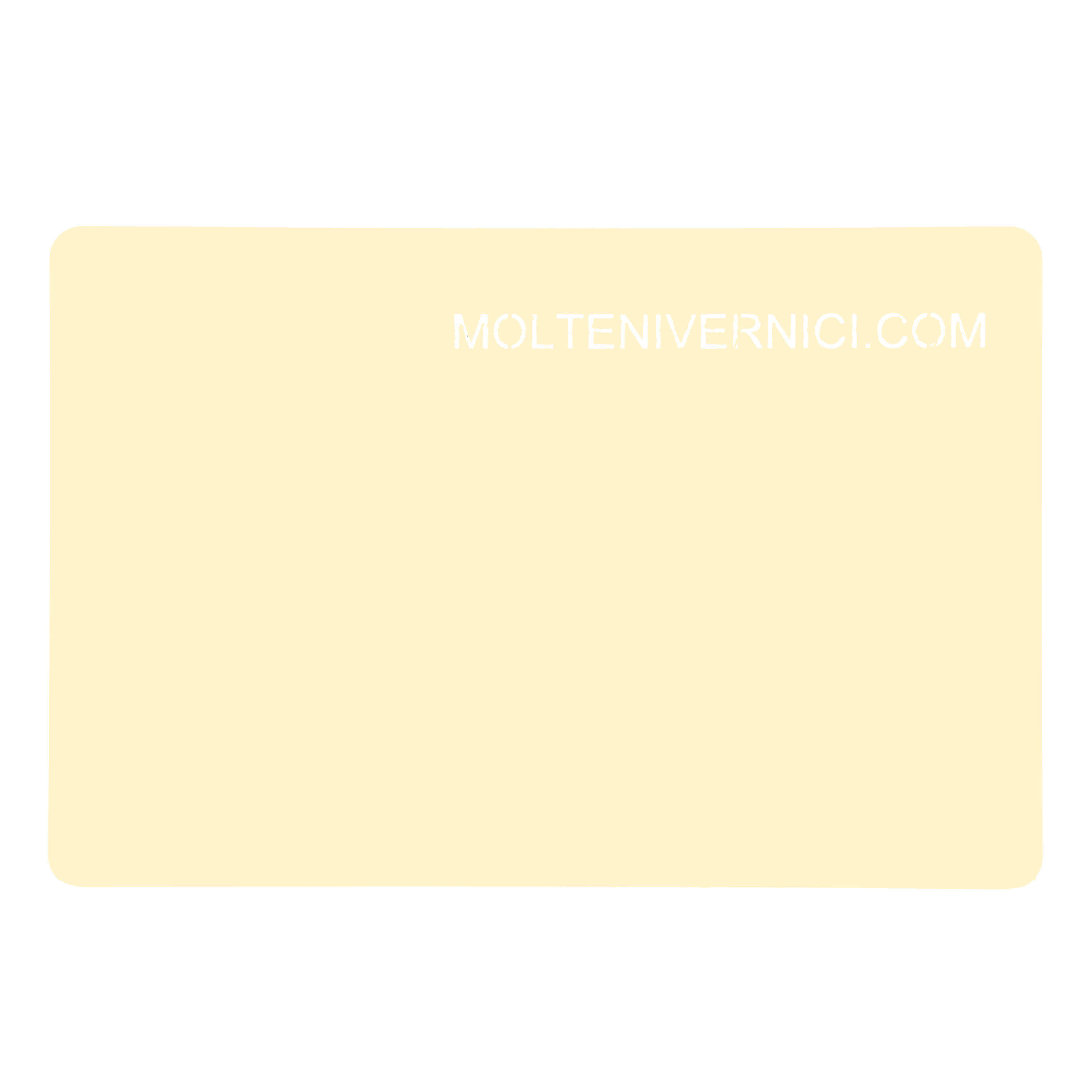 Sanded Varnish Crema code 23703