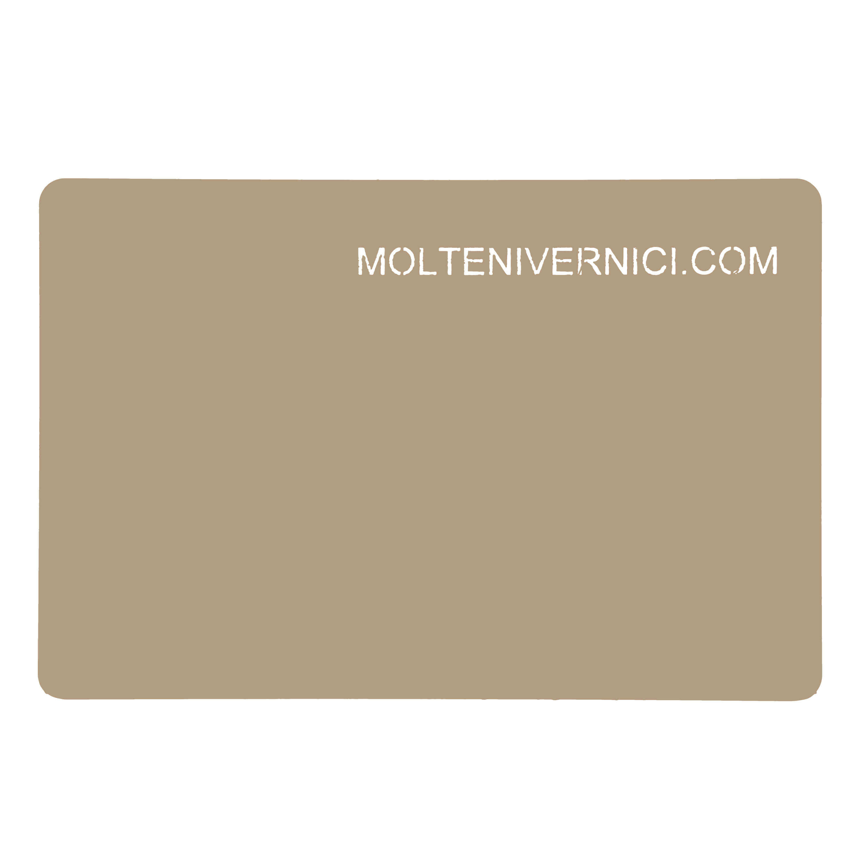 Sanded Varnish Nocciola code 23713