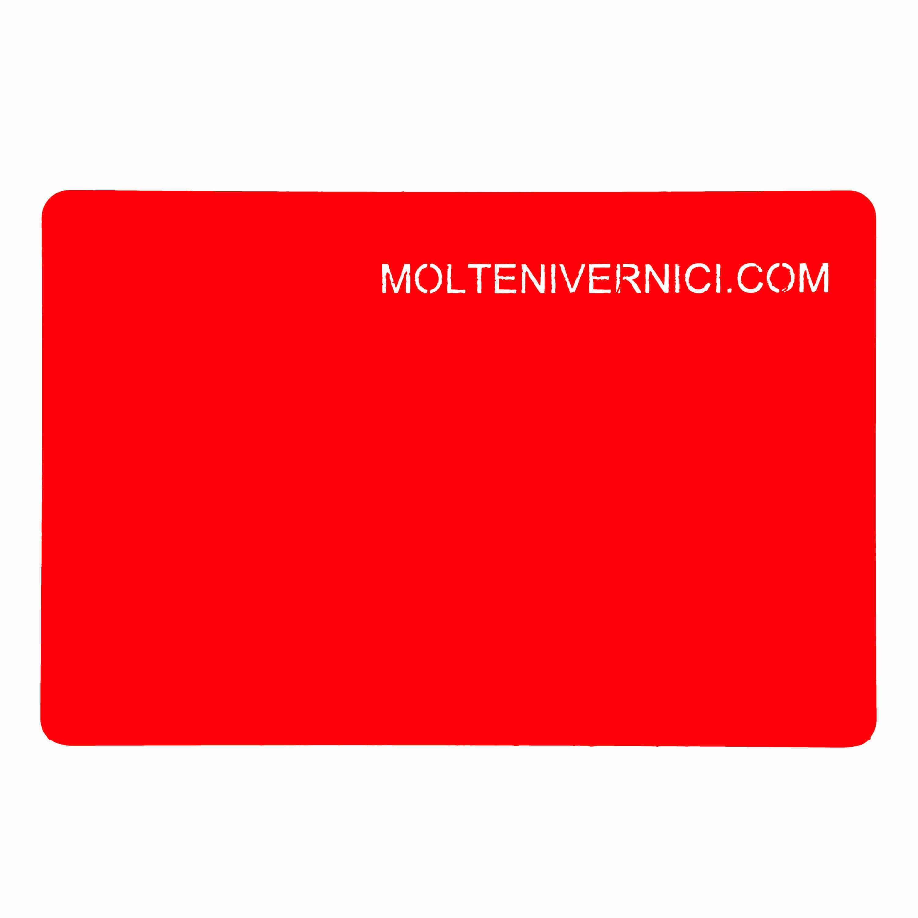 Varnish Glossy Red code MV155