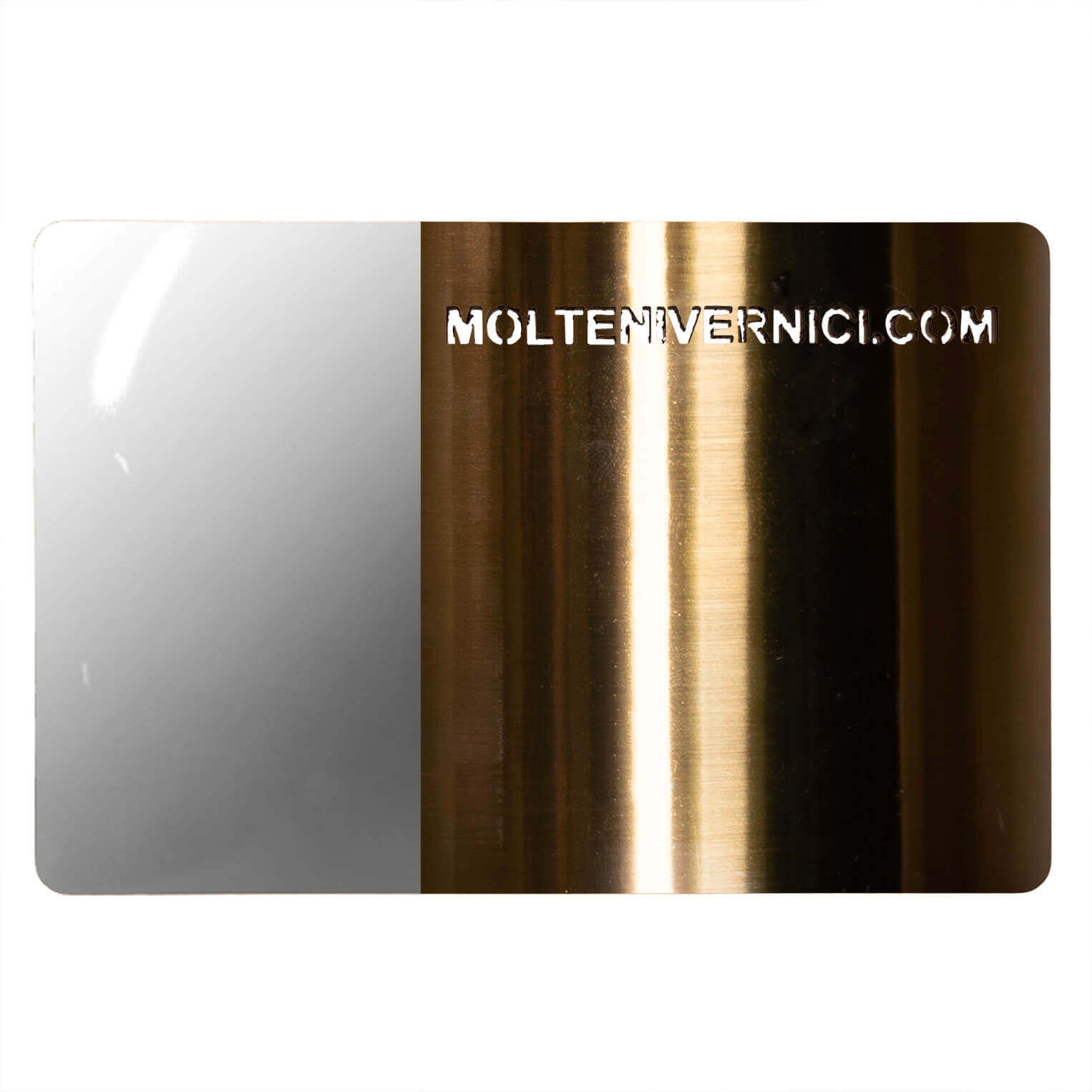 Nuancier métallique MOLTENI-VERNICI, peinture spéciale pour design élégant