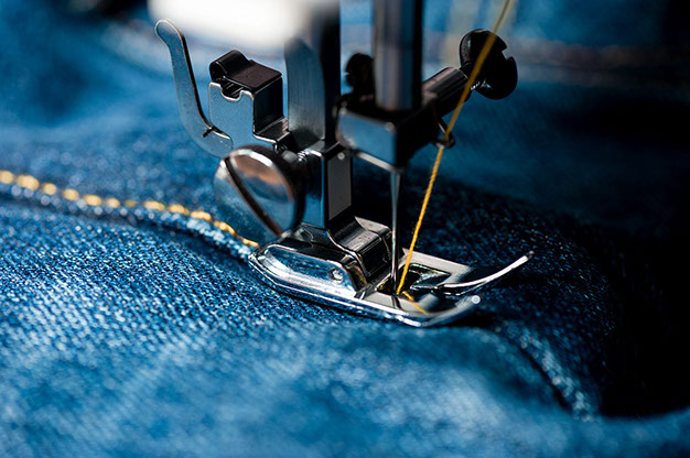 Finitura Effetto Jeans, Dettaglio.