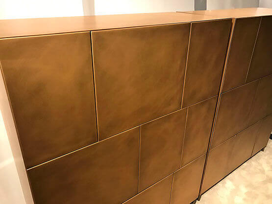 Molteni-Vernici: finitions premium peintures en bronze élégant et moderne