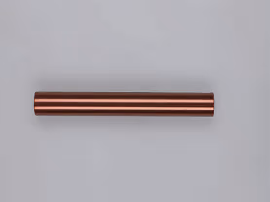 Tubo metallico lucido con vernice MOLTENI-VERNICI, verniciatura in rame