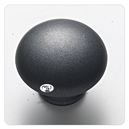 MOLTENI-VERNICI schwarzer matter Schalthebelknauf, Sonderausführungen