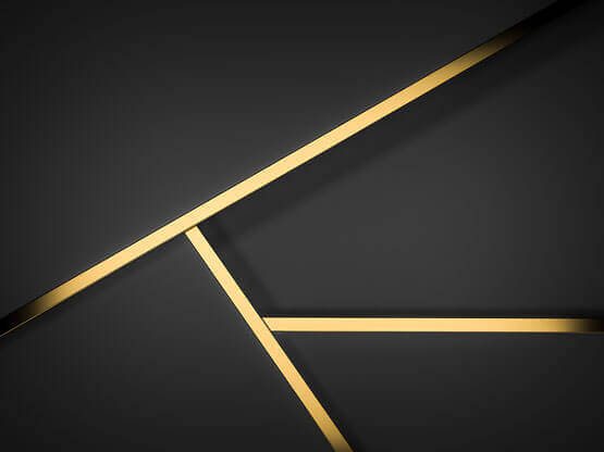 MOLTENI-VERNICI Vintage brass paint effect on geometric dark background