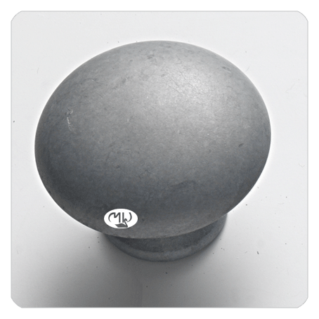 Bouton gris MOLTENI-VERNICI, finitions premium élégantes et raffinées