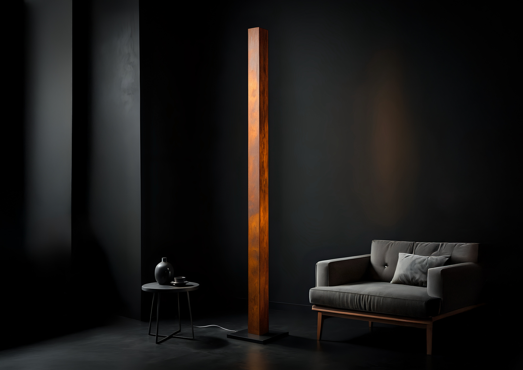 Luminaire MOLTENI-VERNICI, finitions premium, made in Italy, élégance minimaliste