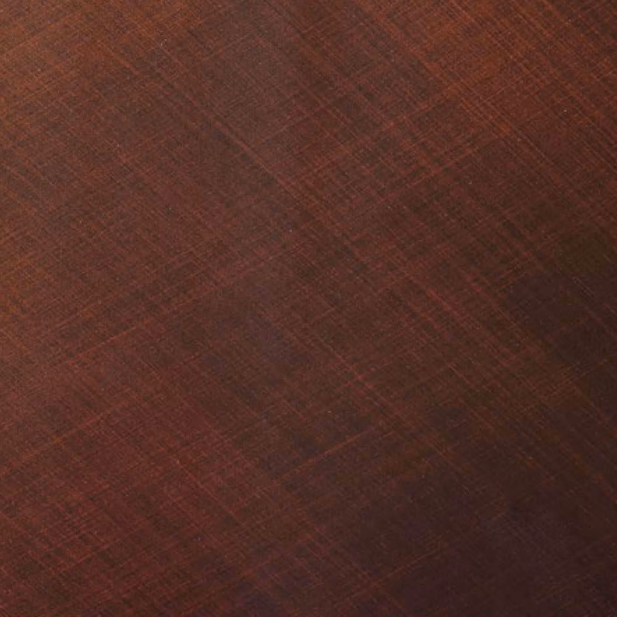MOLTENI-VERNICI special effect finishes create rich, textured brown surface