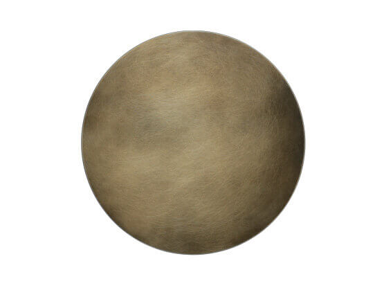 Sphère beige MOLTENI-VERNICI, peinture spéciale aux nuances subtiles