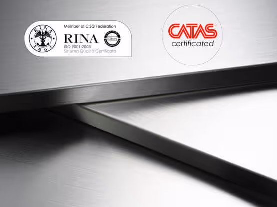 Esempi di verniciatura MOLTENI-VERNICI con certificazioni RINA e CATAS