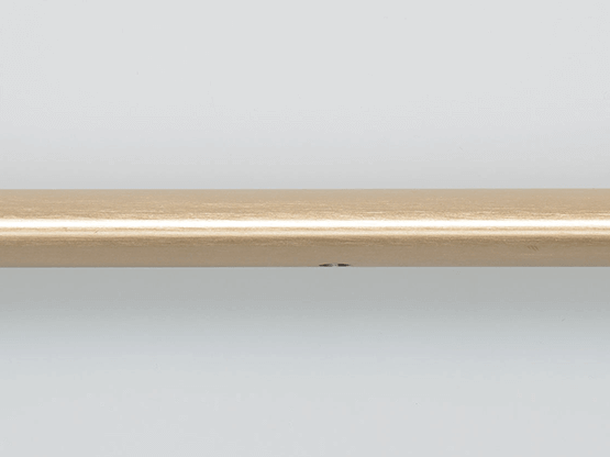 Never Brushed Natural Brass cod. WP.17219.