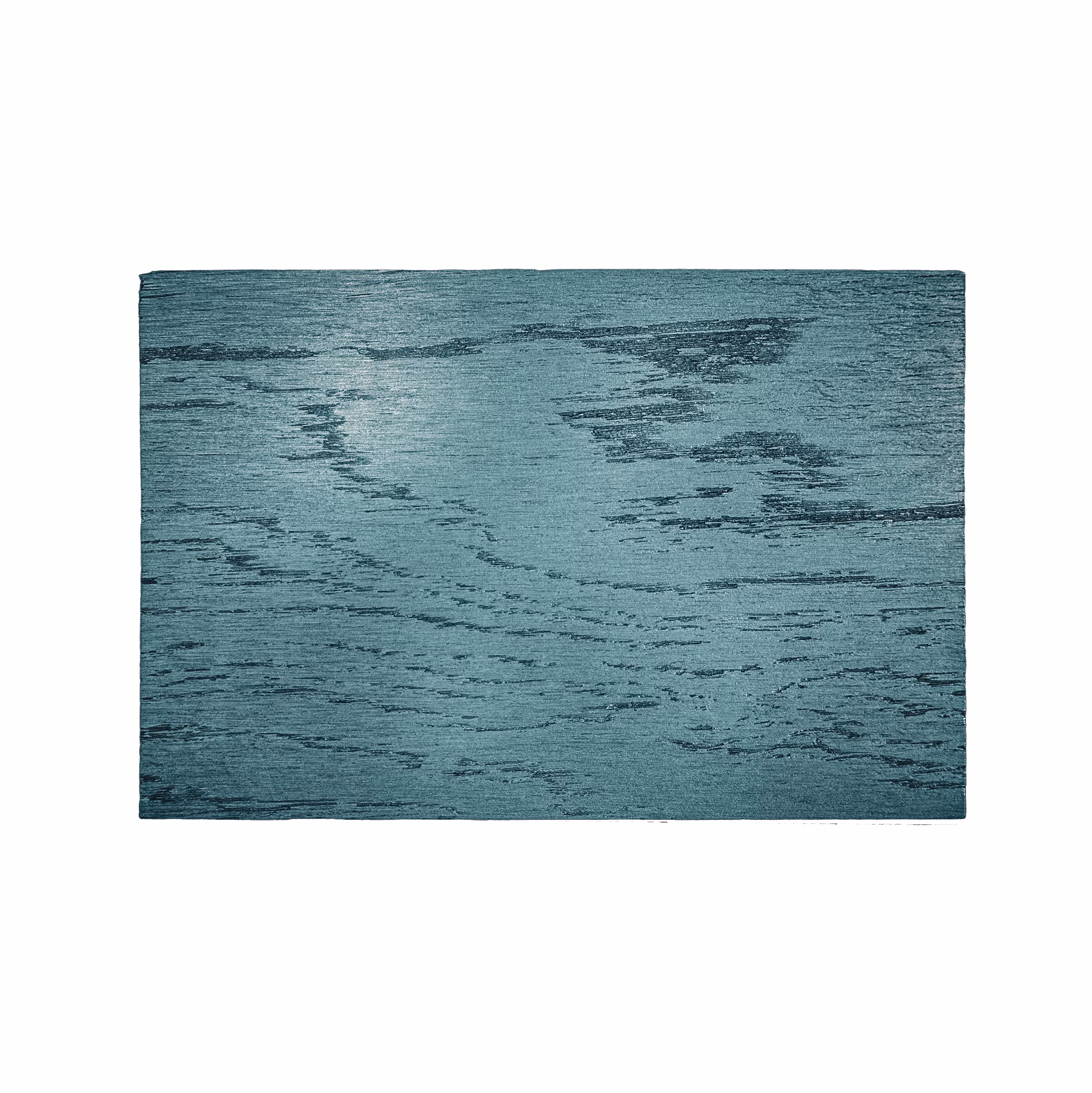 Peintures spéciales MOLTENI-VERNICI avec texture marine bleu-vert texturée