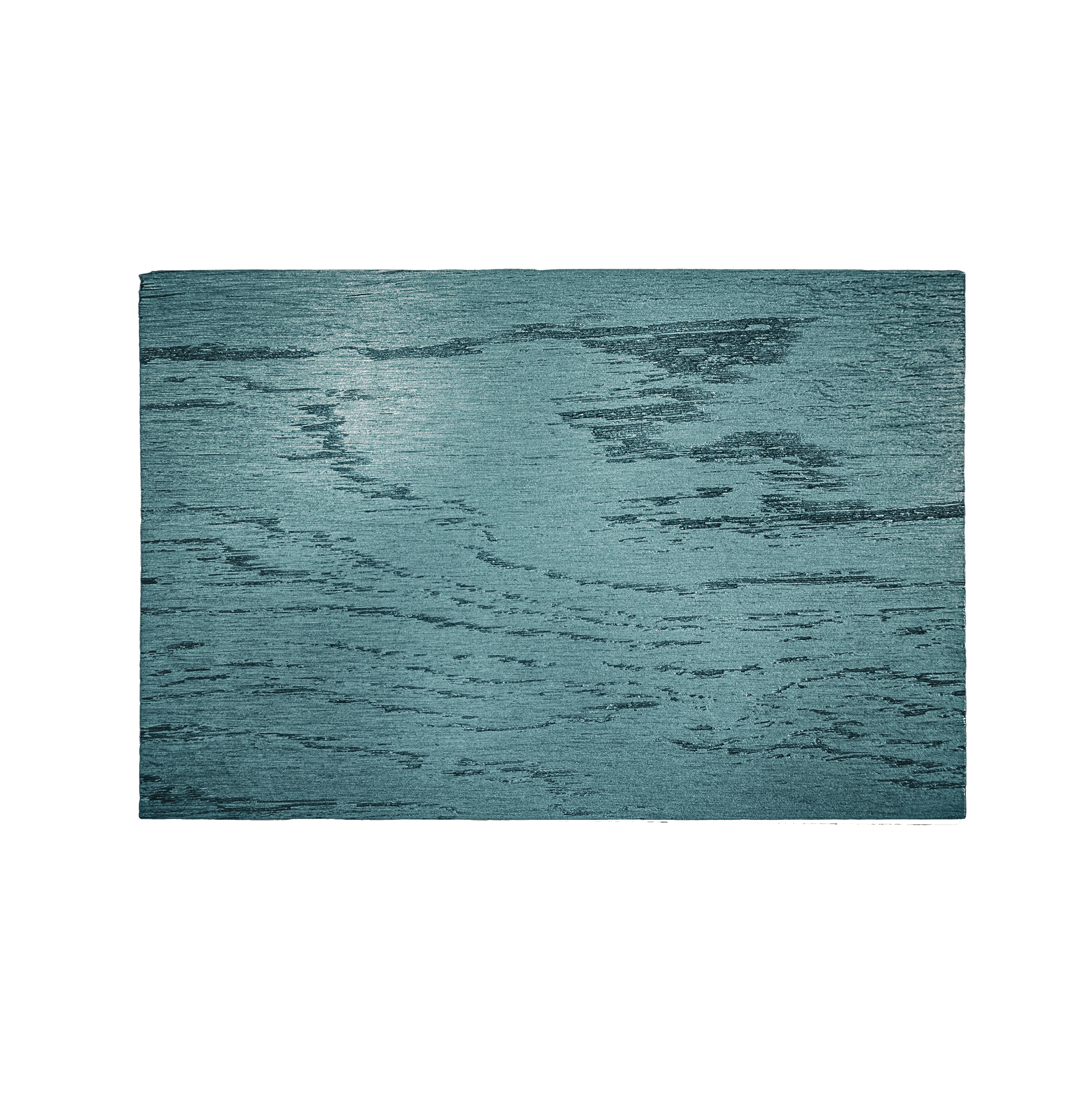 MOLTENI-VERNICI special metals paint with never-ending blue-green texture