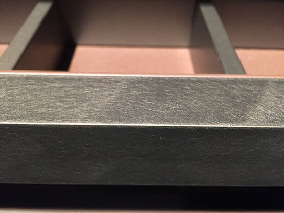 WP.Never Circle Nickel Piombo.