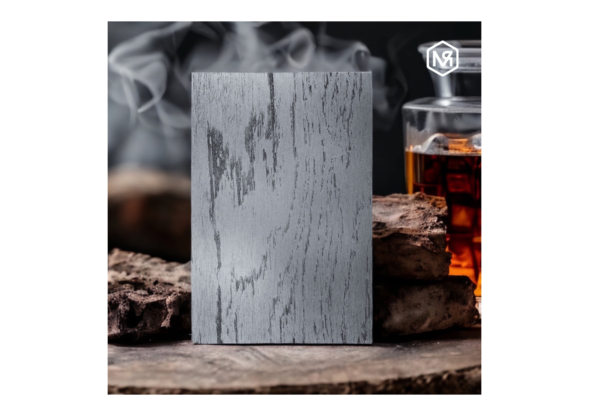 MOLTENI-VERNICI special metals paint with never-ending texture and smoke