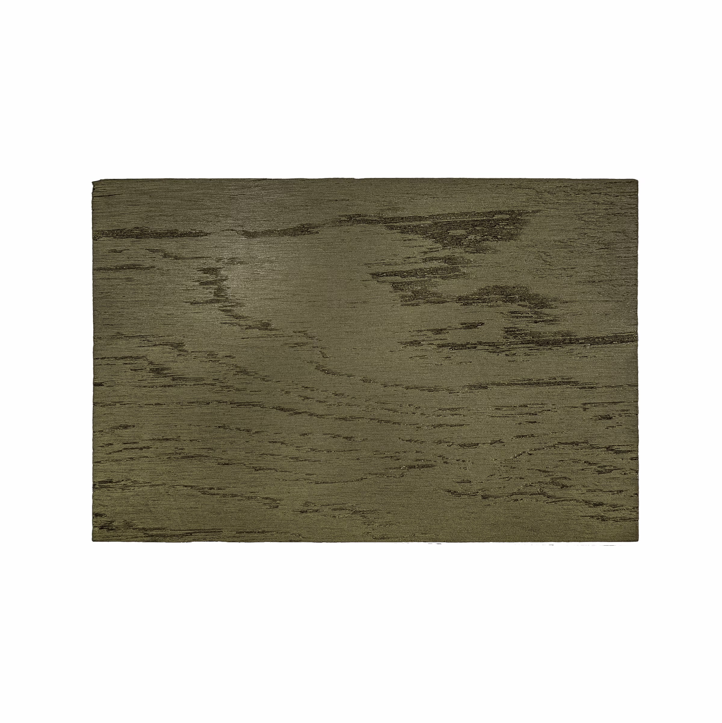 Échantillon spécial de peintures MOLTENI-VERNICI avec texture vert olive texturée