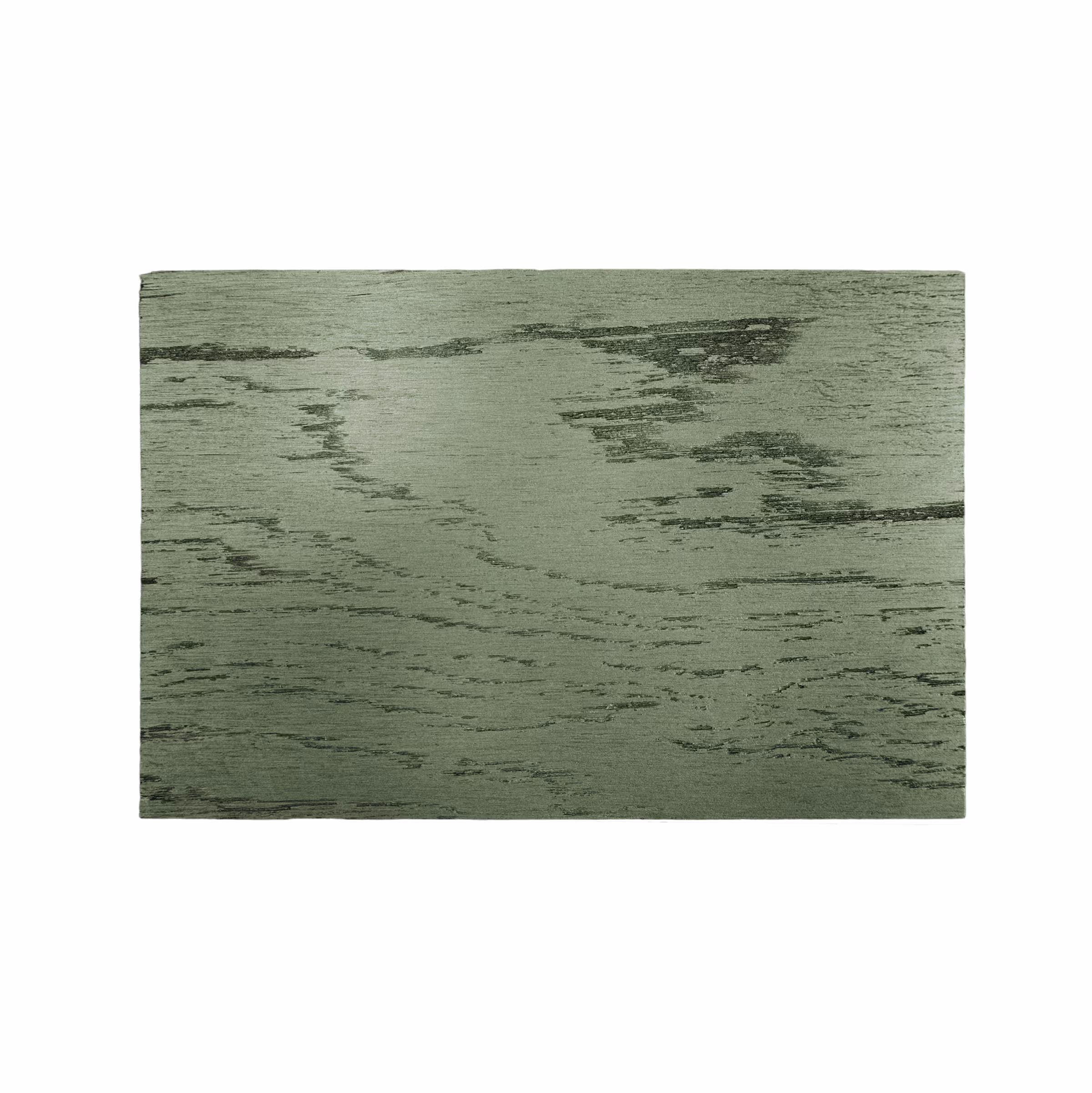 Échantillon spécial de peintures MOLTENI-VERNICI avec texture verte texturée