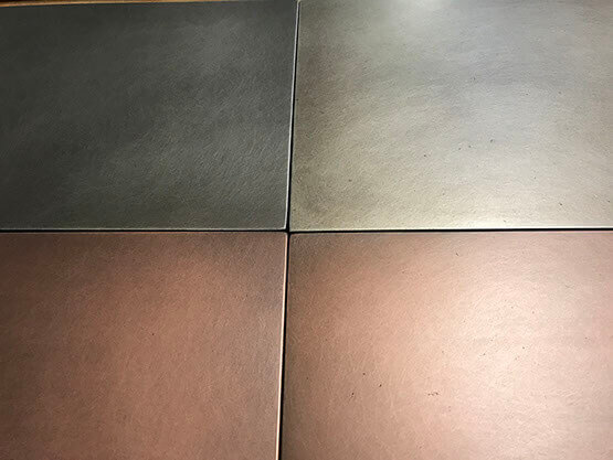 Échantillons de peintures spéciales MOLTENI-VERNICI en tons neutres