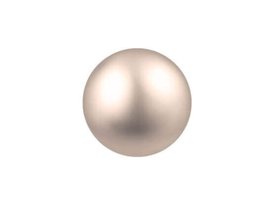 Esmalto 2k Molteni-Vernici: Esfera metálica beige pulida y brillante