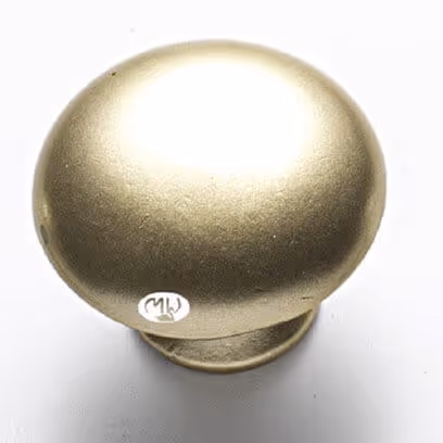 Pomo dorado con esmalte especial de Molteni-Vernici con acabado metalizado