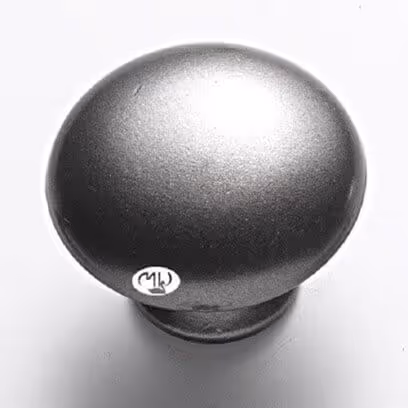 Pomo de metal con esmalte especial Molteni-Vernici de acabado brillante