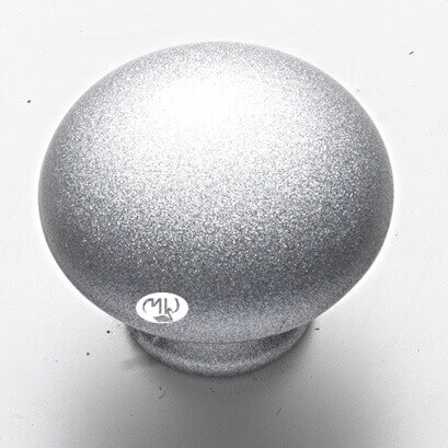 Sphère argentée MOLTENI-VERNICI, peinture spéciale pour design élégant