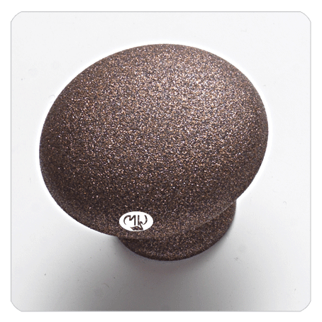 MOLTENI-VERNICI diamond paint finish spherical object with metallic sheen