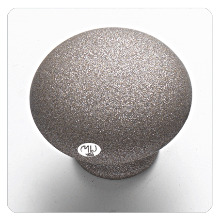 MOLTENI-VERNICI diamond paint finish sphere with metallic glittery texture