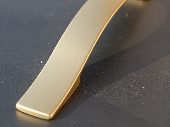 Smalto Luxury Oro ad Acqua, Dettaglio.