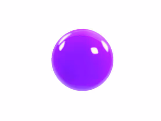 Sfera viola lucida con effetto materico, vernice MOLTENI-VERNICI brillante