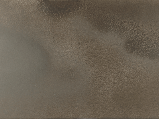 MOLTENI-VERNICI vintage bronzed brass paint effect with textured surface