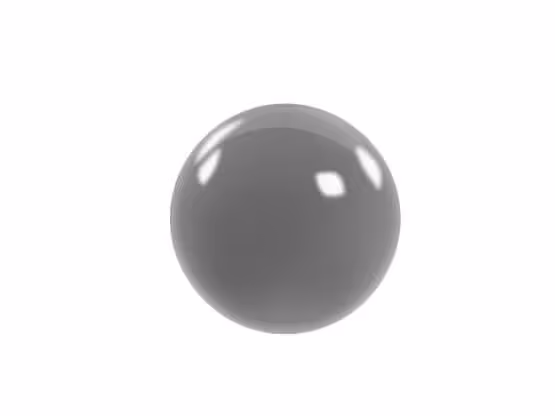 Sfera lucida con effetto materico, vernice MOLTENI-VERNICI elegante