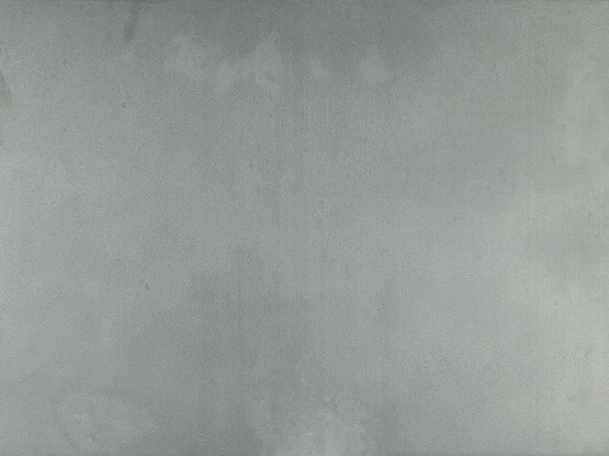 MOLTENI-VERNICI special oxidation paint effect on textured gray surface