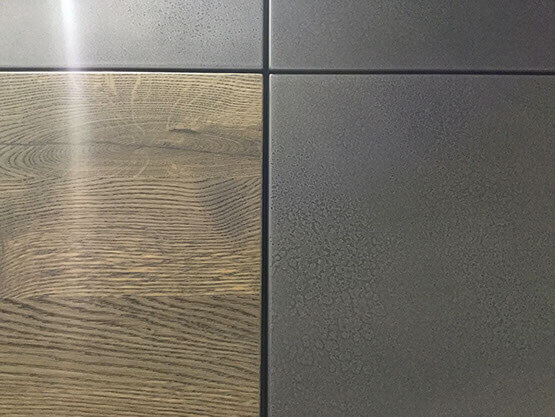 MOLTENI-VERNICI special oxidation paint effect on wood and metal surfaces