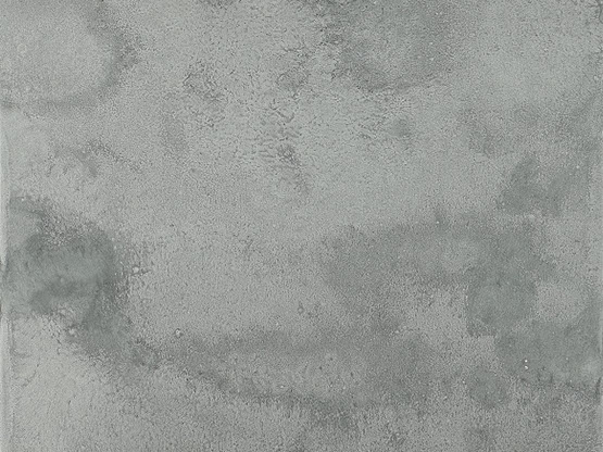 MOLTENI-VERNICI special oxidation paint effect on textured gray surface