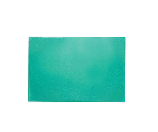 MOLTENI-VERNICI special oxidation paint effect on vibrant teal surface