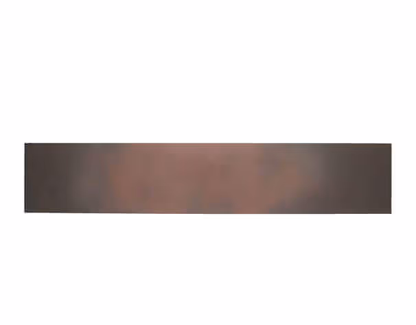 MOLTENI-VERNICI acabados especial: Panel metálico degradado en tonos marrones