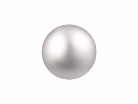 Campione di smalto metallizzato MOLTENI-VERNICI su sfera lucida