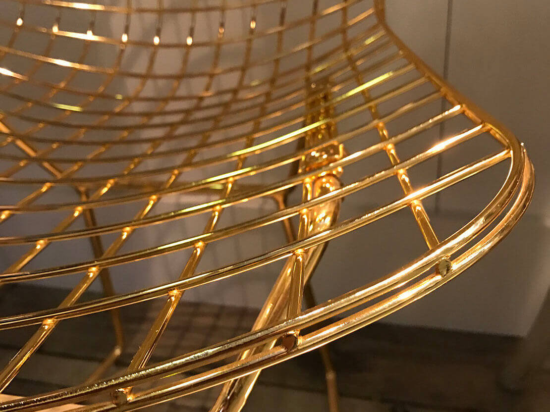 Smalto Nanogalvanic Oro, Sedia.