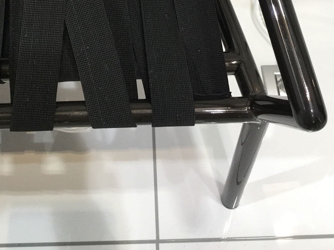Smalto Nanogalvanic Nickel Black, Design.