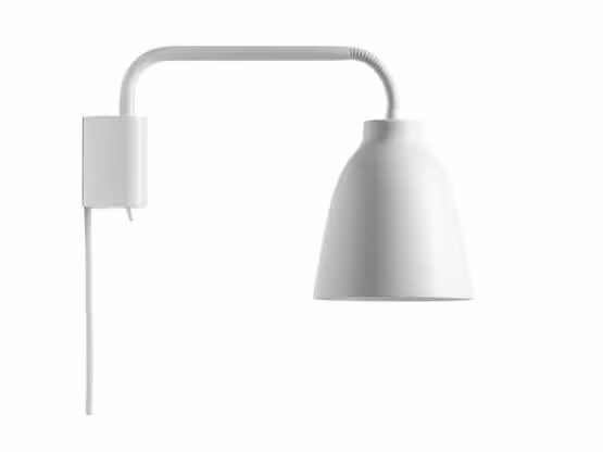 Lampe murale blanche moderne Molteni-Vernici avec vernis spéciales élégantes
