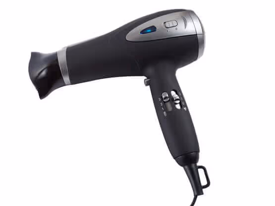 Sèche-cheveux professionnel Molteni-Vernici avec vernis spéciaux élégant