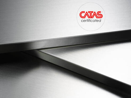 MOLTENI-VERNICI metal effect paint with sleek CATAS certified metallic surface