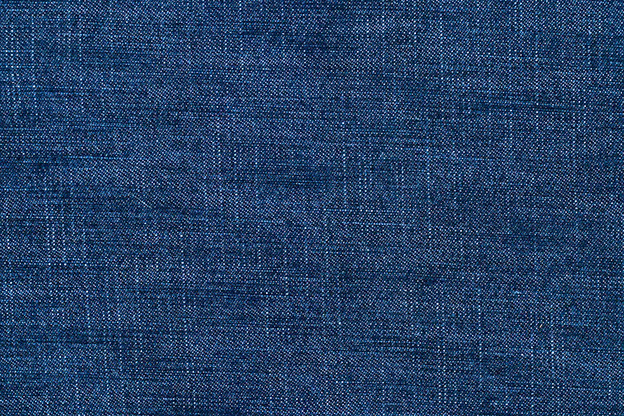 Tessuto denim blu con finitura protettivo trasparente MOLTENI-VERNICI