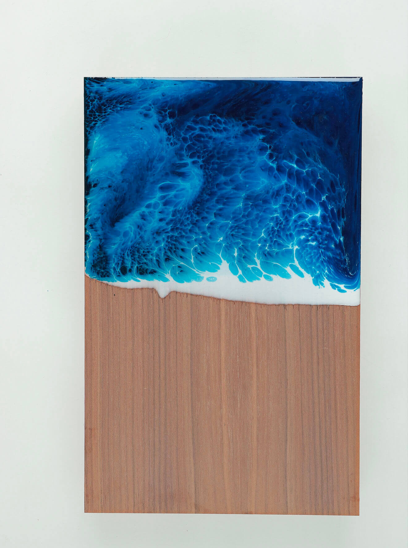 WUNDAA™ Blu Agata su legno